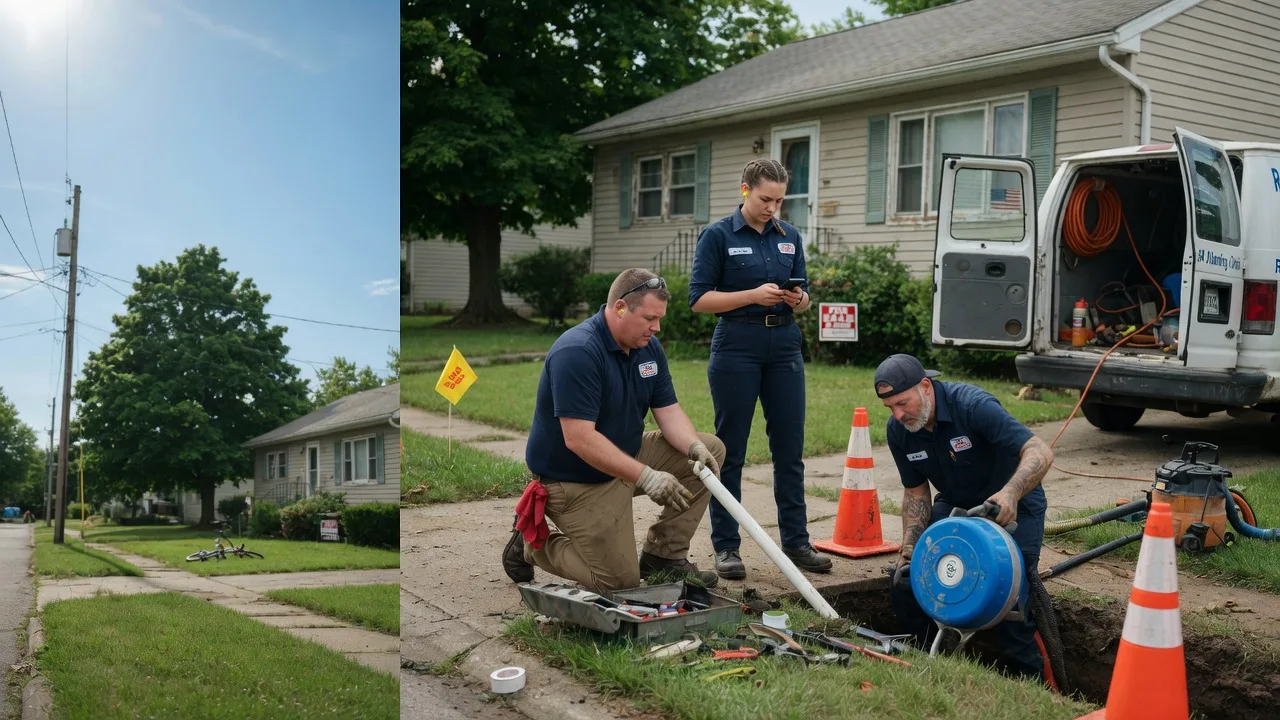Sewer Line Repair in Reeds, MO near me